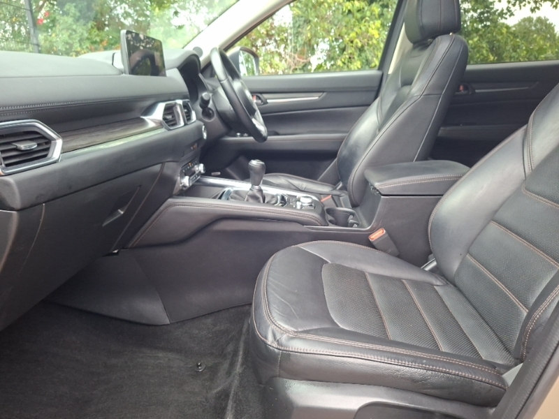 Mazda CX-5 2.0 E-skyactiv G Mhev Exclusive-line Brown #5