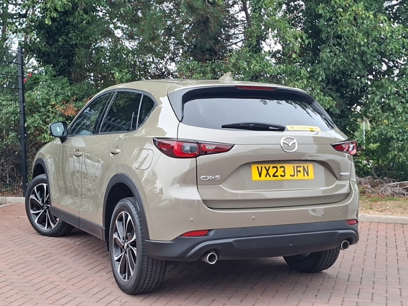 Mazda CX-5 2.0 E-skyactiv G Mhev Exclusive-line Brown #2