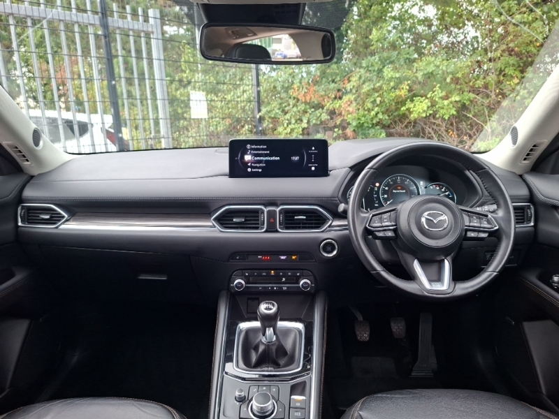 Mazda CX-5 2.0 E-skyactiv G Mhev Exclusive-line Brown #3