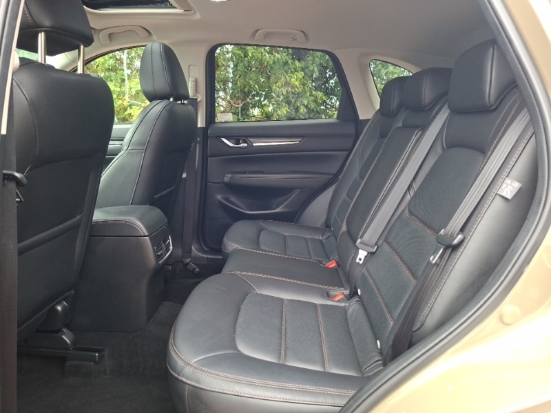 Mazda CX-5 2.0 E-skyactiv G Mhev Exclusive-line Brown #6