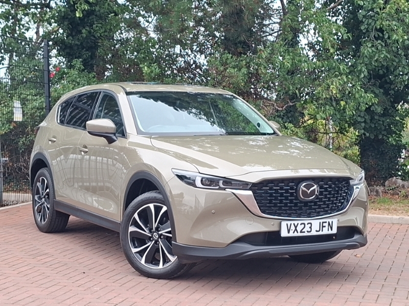 Mazda CX-5 2.0 E-skyactiv G Mhev Exclusive-line Brown