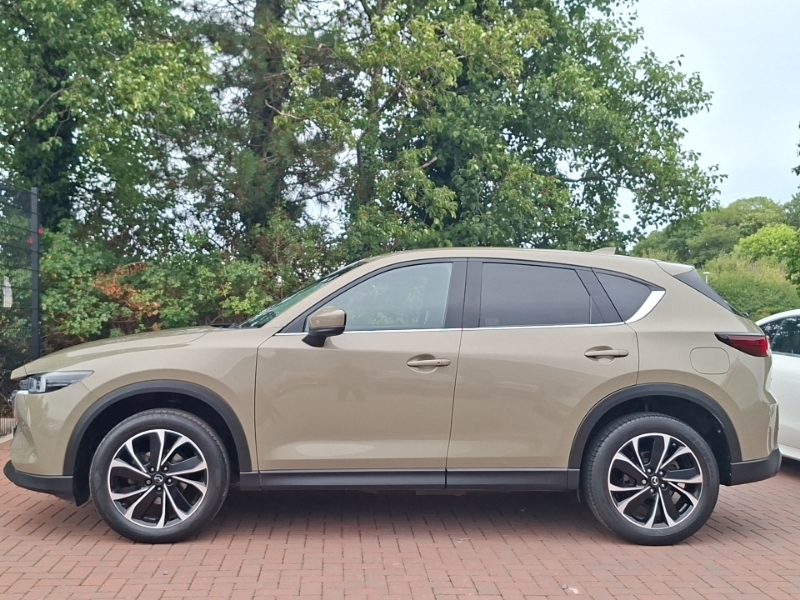 Mazda CX-5 2.0 E-skyactiv G Mhev Exclusive-line Brown #4