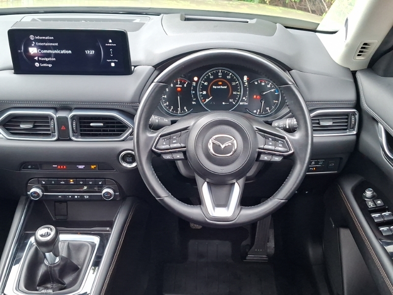Mazda CX-5 Cx-5 Takumi Mhev White #8
