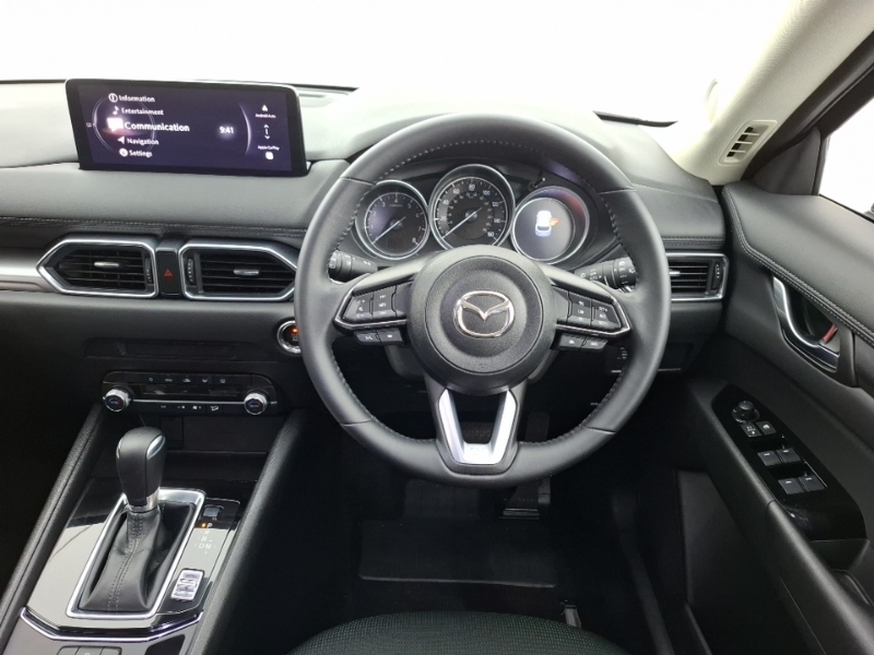 Mazda CX-5 2.0 E-skyactiv G Mhev Exclusive-line Grey #8