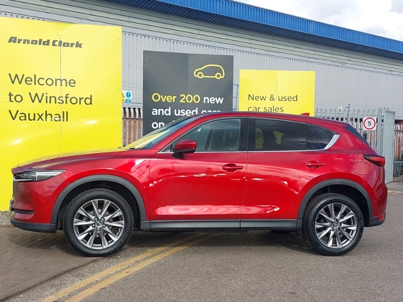 Mazda CX-5 2.0 Sport Nav Red #4
