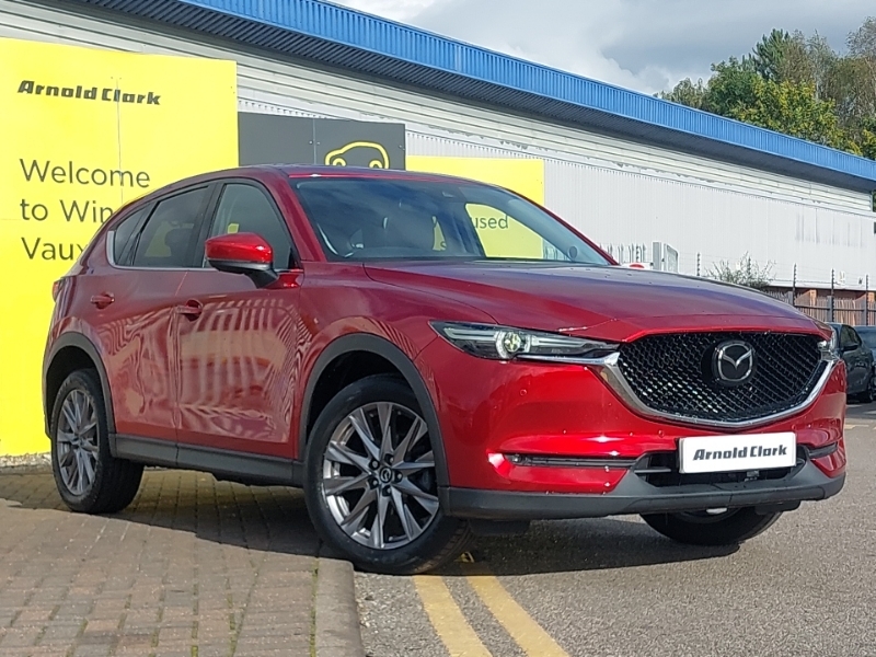 Mazda CX-5 2.0 Sport Nav Red