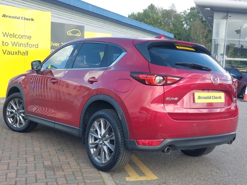 Mazda CX-5 2.0 Sport Nav Red #2