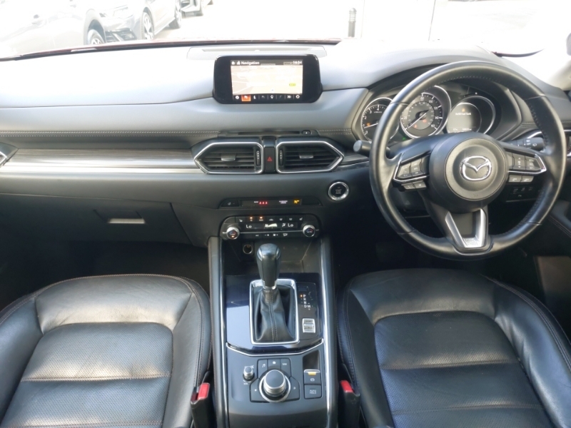 Mazda CX-5 2.0 Sport Nav Red #3
