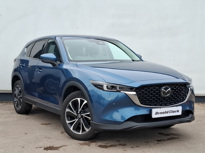 Mazda CX-5 2.0 Sport Edition Blue