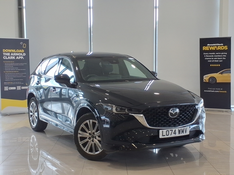Mazda CX-5 2.0 E-skyactiv G Mhev Takumi Black