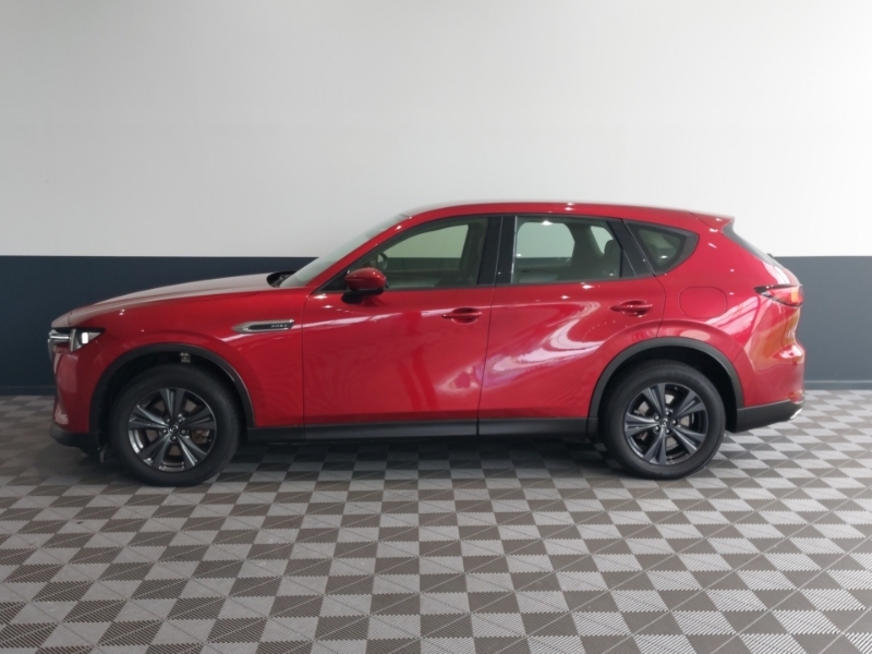 Mazda CX-60 2.5 Phev Exclusive-line Red #4