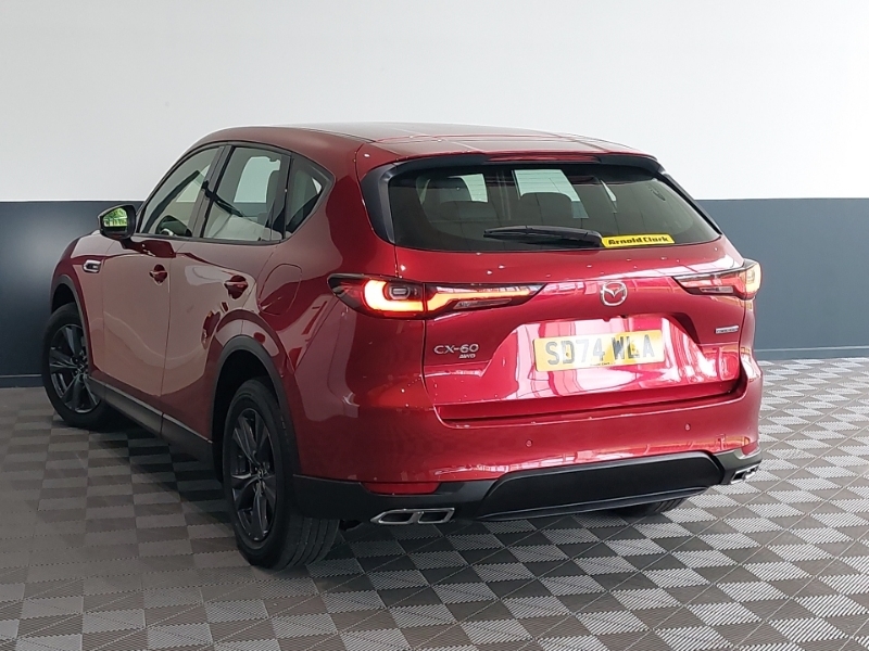 Mazda CX-60 2.5 Phev Exclusive-line Red #2