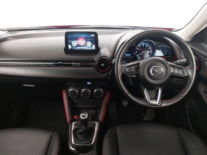 Mazda CX-3 2.0 Sport Nav Red #3