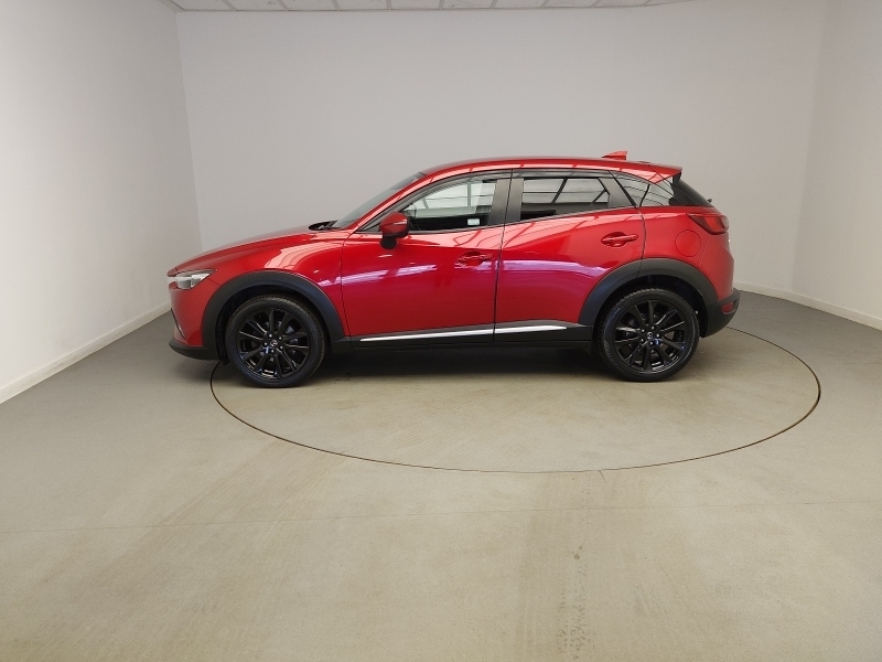 Mazda CX-3 2.0 Sport Nav Red #4