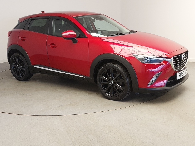 Mazda CX-3 Cx-3 Sport Nav D 4X4 Grey #7