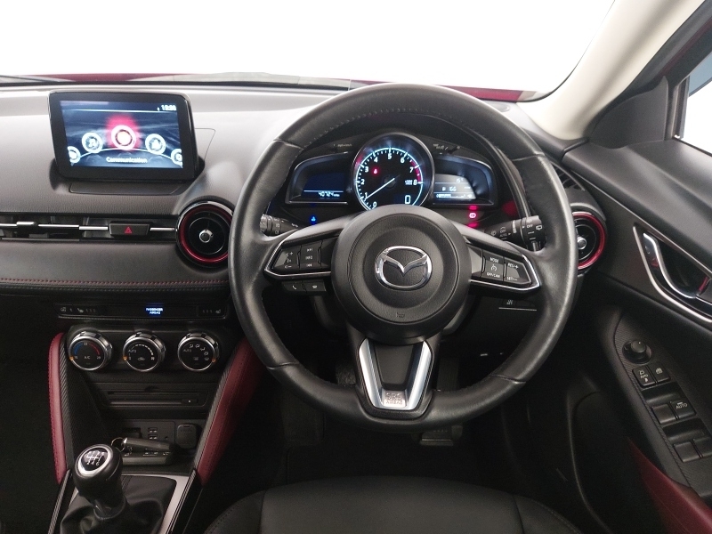 Mazda CX-3 Cx-3 Sport Nav D 4X4 Grey #8