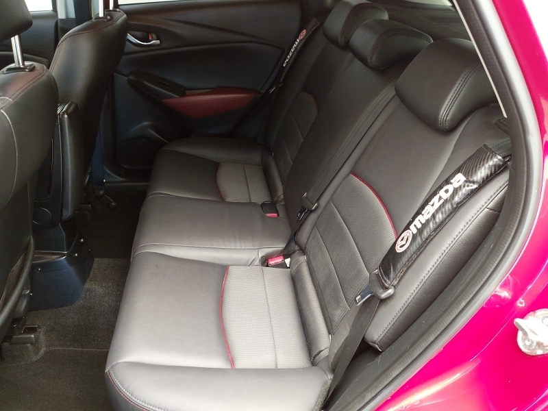 Mazda CX-3 2.0 Sport Nav Red #6