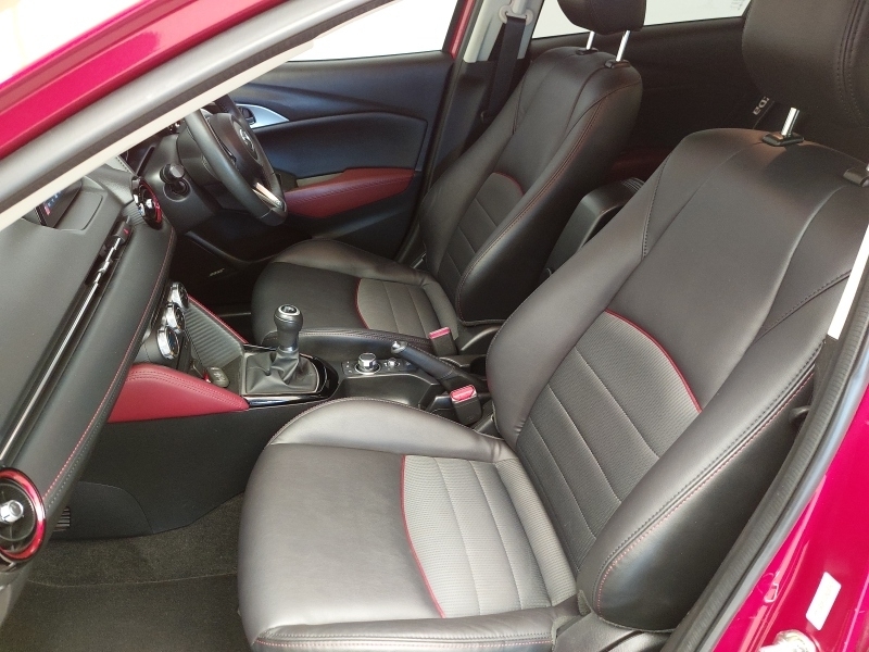 Mazda CX-3 2.0 Sport Nav Red #5