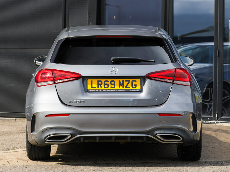 Mercedes-Benz A Class A 200 Sport Black #14