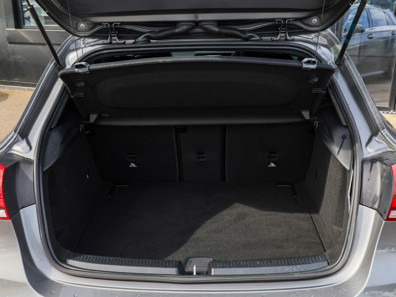 Mercedes-Benz A Class A 200 Sport Black #8