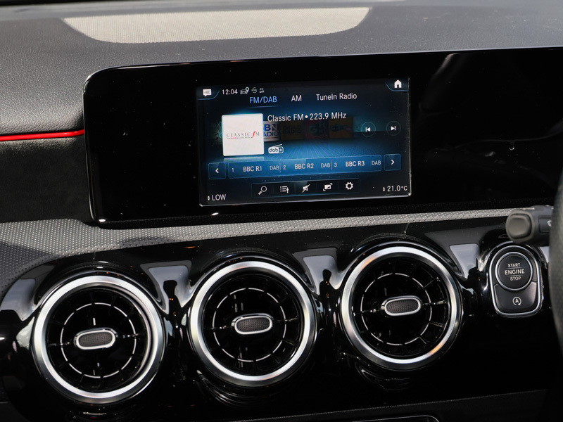 Mercedes-Benz A Class A 200 Sport Black #15
