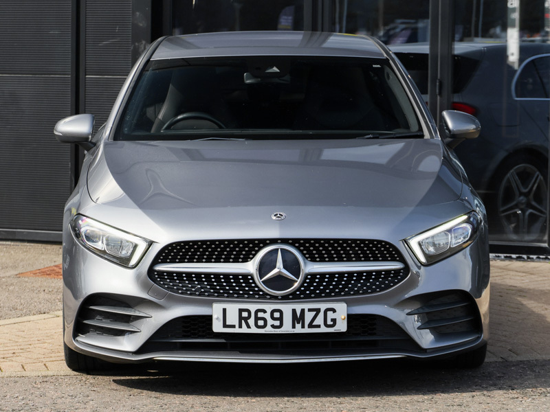 Mercedes-Benz A Class A 200 Sport Black #13