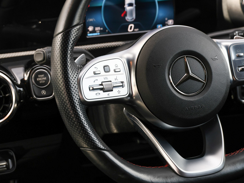 Mercedes-Benz A Class A 200 Sport Black #11