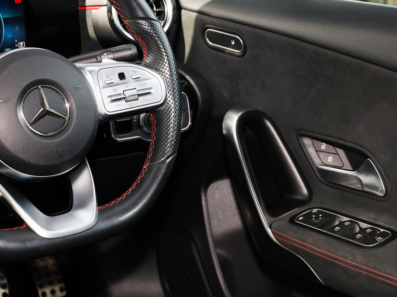 Mercedes-Benz A Class A 200 Sport Black #12
