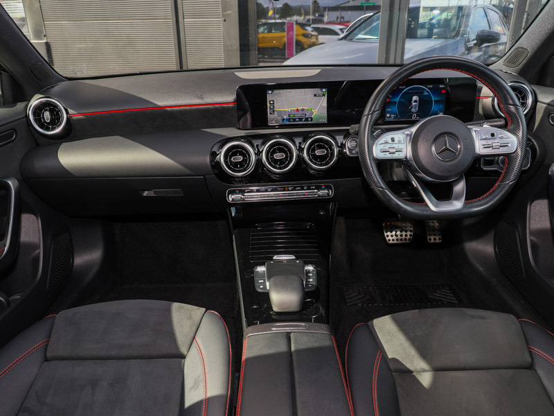 Mercedes-Benz A Class A-class 1770 A Amg Line Grey #3