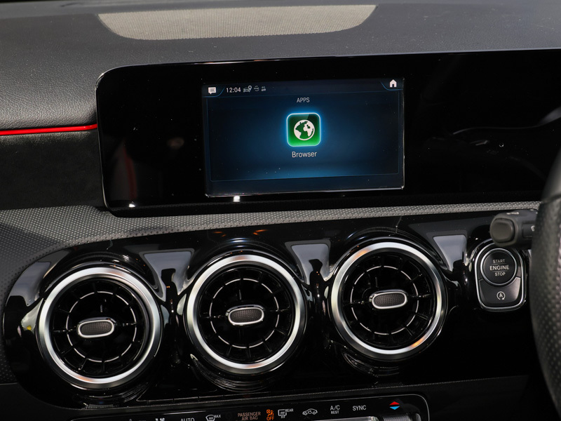 Mercedes-Benz A Class A 200 Sport Black #19