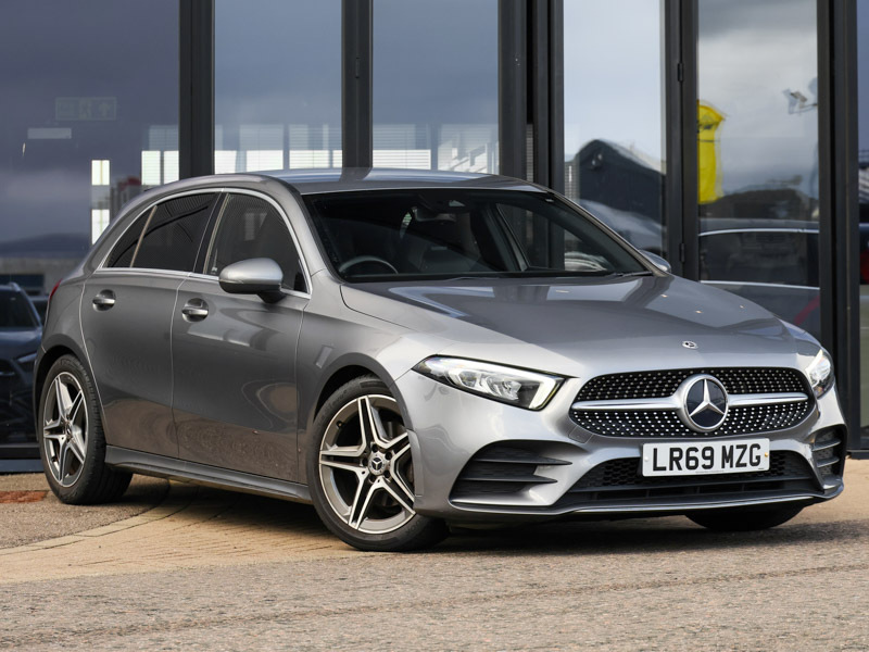 Mercedes-Benz A Class A-class 1770 A Amg Line Grey