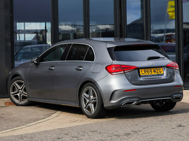 Mercedes-Benz A Class A-class 1770 A Amg Line Grey #2