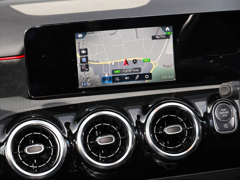 Mercedes-Benz A Class A 200 Sport Black #10