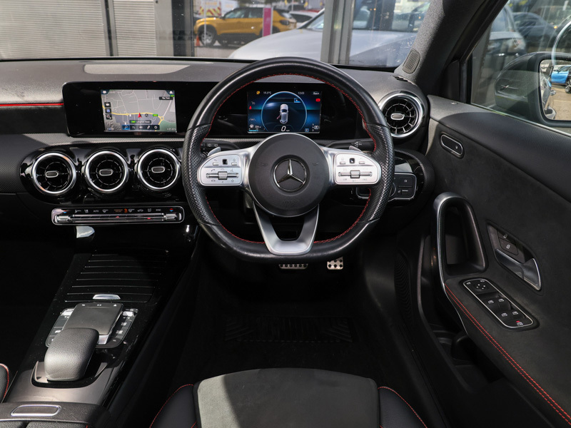 Mercedes-Benz A Class A 200 Sport Black #7