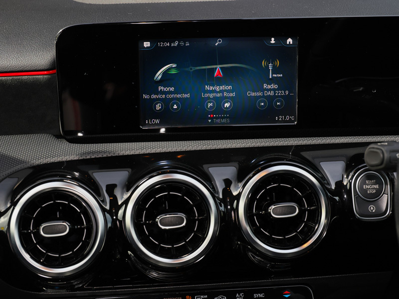 Mercedes-Benz A Class A 200 Sport Black #17