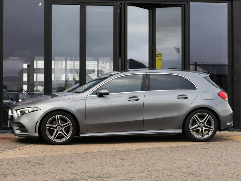 Mercedes-Benz A Class A-class 1770 A Amg Line Grey #4