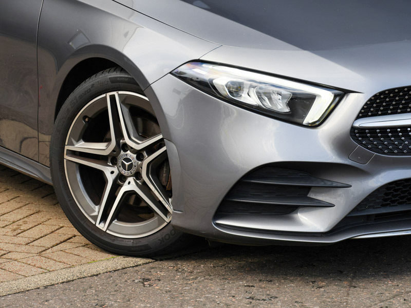 Mercedes-Benz A Class A 200 Sport Black #9