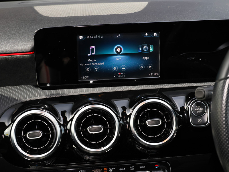 Mercedes-Benz A Class A 200 Sport Black #18
