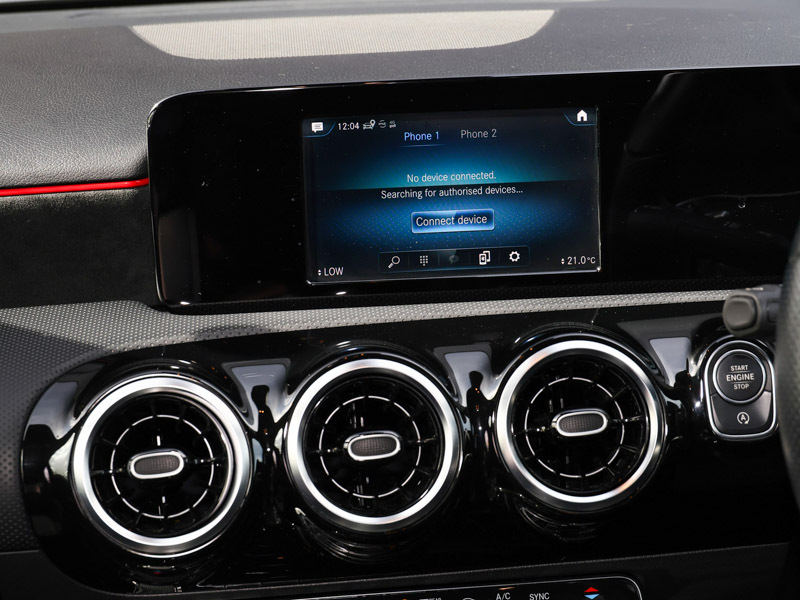 Mercedes-Benz A Class A 200 Sport Black #16