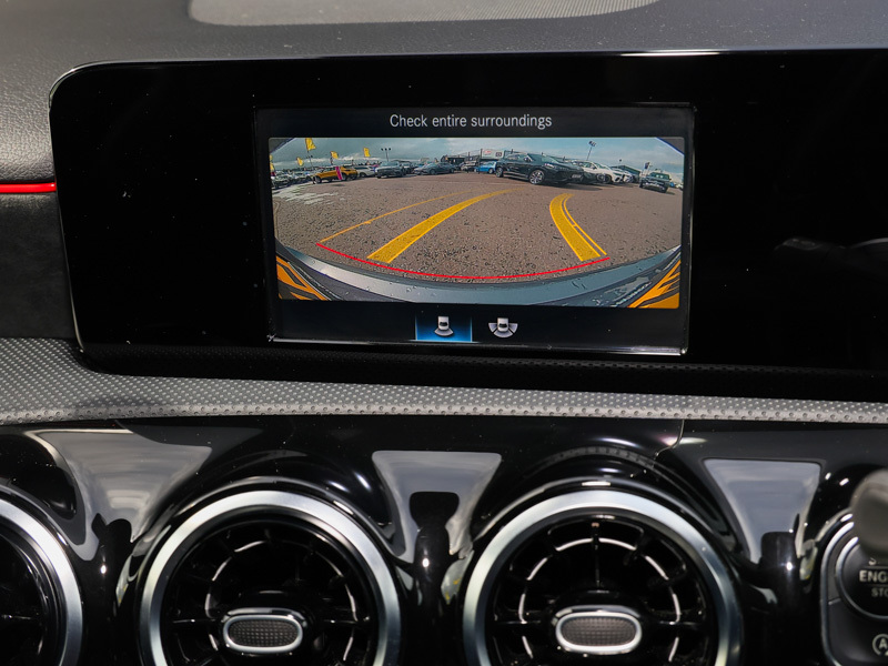 Mercedes-Benz A Class A 200 Sport Black #20