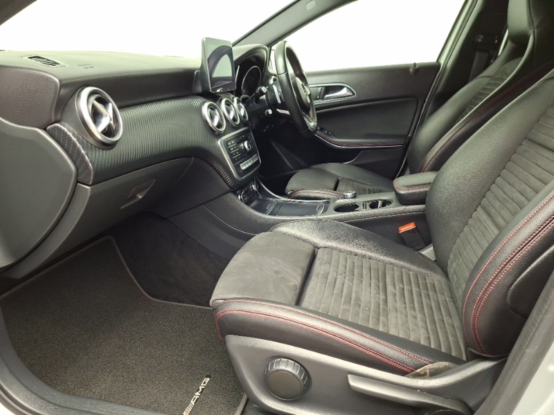Mercedes-Benz A Class A180d Amg Line Silver #5