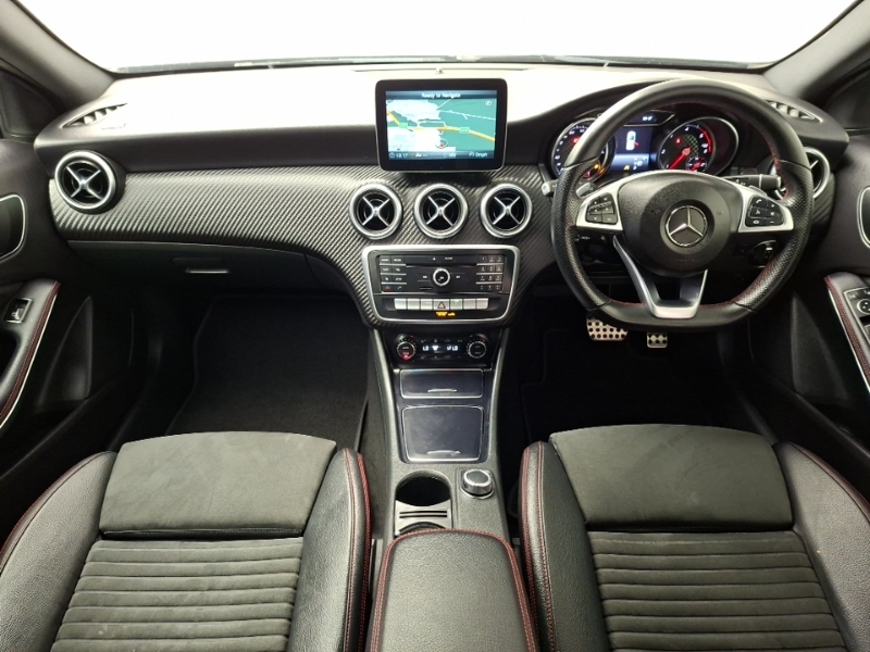 Mercedes-Benz A Class A180d Amg Line Silver #3