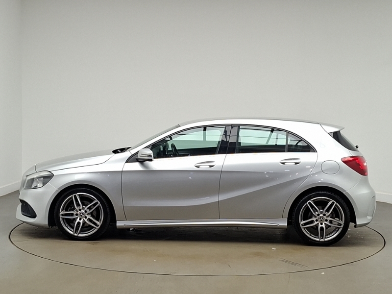 Mercedes-Benz A Class A180d Amg Line Silver #4