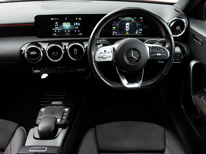 Mercedes-Benz A Class Amg Line Silver #7