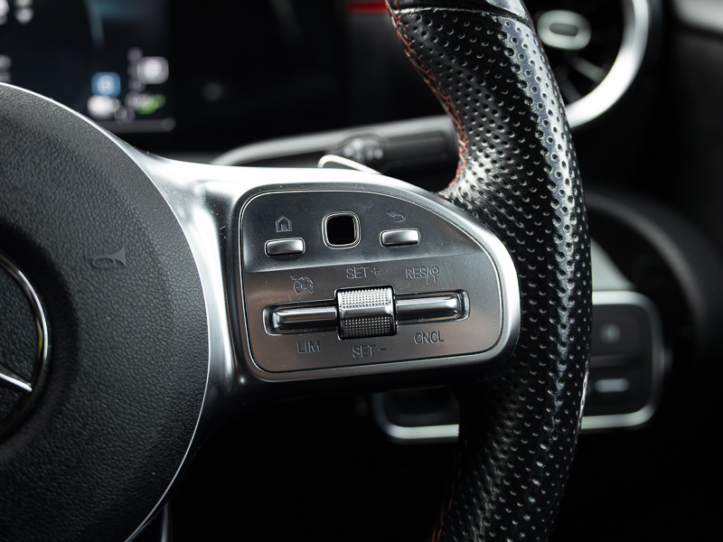 Mercedes-Benz A Class Amg Line Silver #16