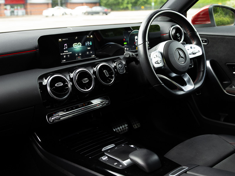Mercedes-Benz A Class Amg Line Silver #13