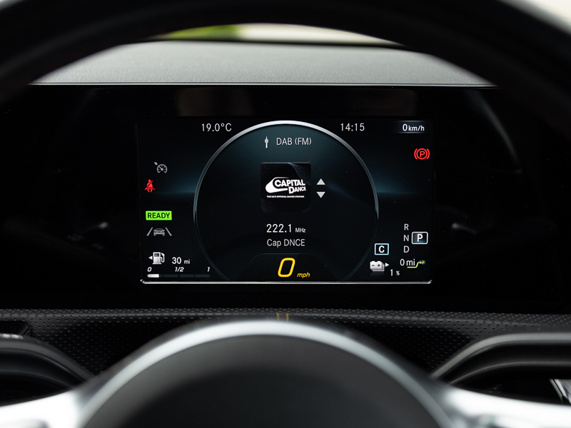 Mercedes-Benz A Class Amg Line Silver #18