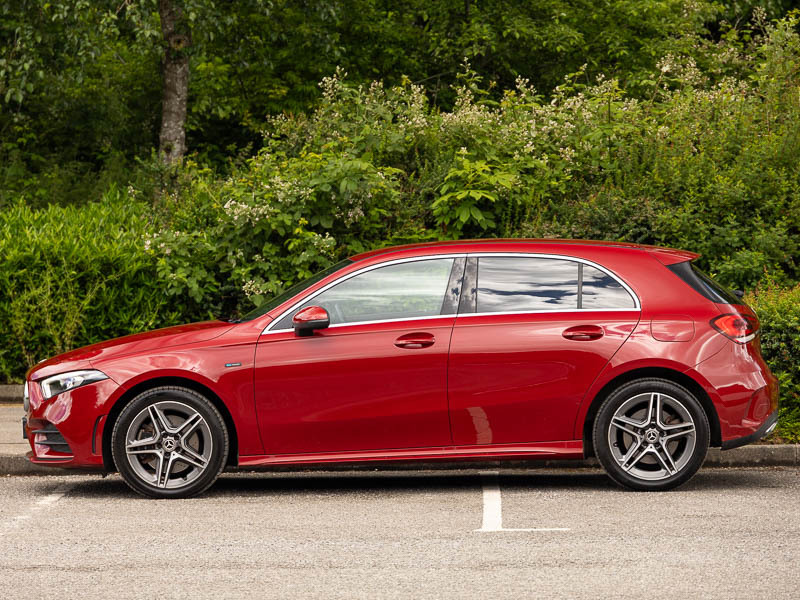 Mercedes-Benz A Class A250e Amg Line Red #4