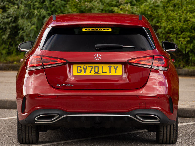 Mercedes-Benz A Class Amg Line Silver #12