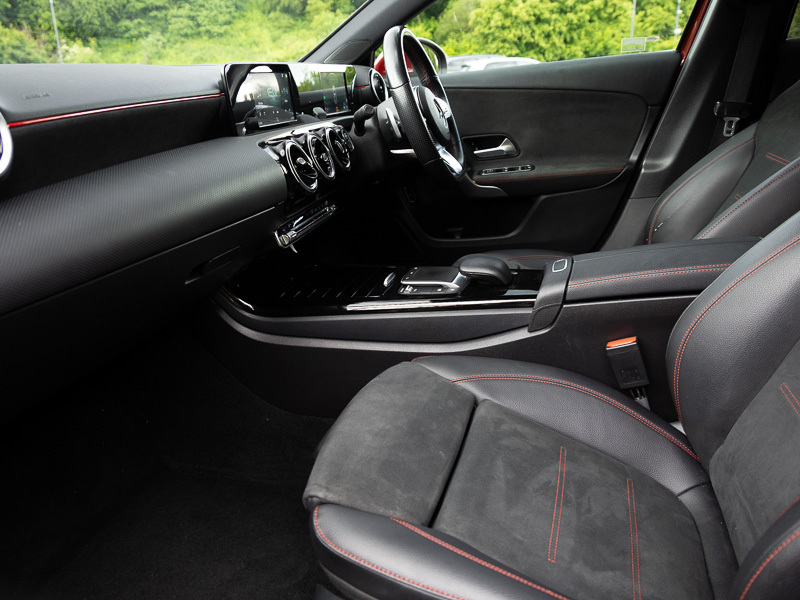 Mercedes-Benz A Class A250e Amg Line Red #5